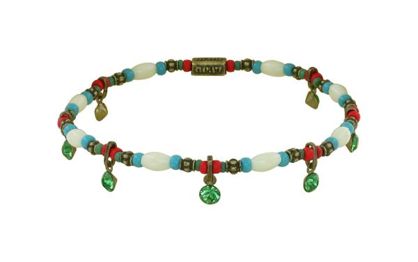 Multi - Petit Glamour d'Afrique - Armband von Konplott - passend zu African Kiss